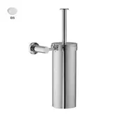 Fima Carlo Щітка для унітазу Fima Rotola, настінна, білий матовий (F6006/2BS) (F6006_2BS)