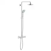 Душова система з термостатом Grohe Euphoria System 180 (ЗАМІНА на 27296003), хром (27296001)