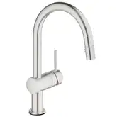 Кухонний змішувач сенсорний для мийки GROHE Minta Touch (31358DC1)