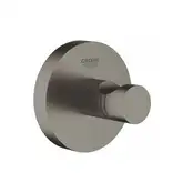 Гачок для ванни, Grohe Essentials, графіт (40364AL1)