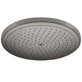 Верхній душ Hansgrohe Croma 280 1jet EcoSmart 9 л/хв, Brushed Black Chrome (26221340)