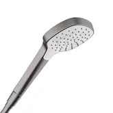 Ручний душ Hansgrohe Croma Select E 110 1jet, Brushed Black Chrome (26814340)