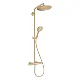 Hansgrohe Croma Select S 280 1jet Душевая система, бронза матовая (26891140)