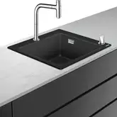 Hansgrohe COMBI C51-F450-06 Мойка со смесителем, хром (43217000)
