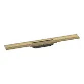 Зовнішня частина зливу Hansgrohe для душу 700 мм RainDrain Flex, Brushed Bronze (56050140)