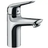 Змішувач для умивальника Hansgrohe Novus з донним клапаном, хром (71034000)