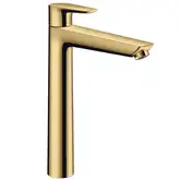 Змішувач для умивальника Hansgrohe Talis E 240, Polished Gold Optic (71717990)