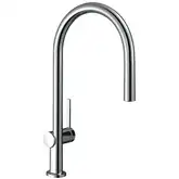 Кухонний змішувач Hansgrohe Talis 210 1jet з витяжним виливом, хром (72802000)