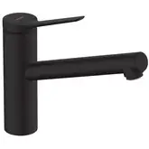 Hansgrohe Zesis M33 150 Змішувач для кухні, чорний (74802670)