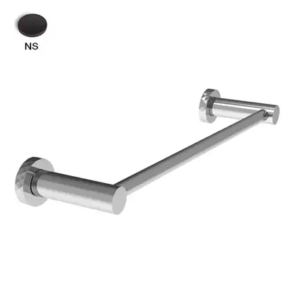 Fima Carlo Тримач для рушників Fima Rotola 30см, Чорний матовий (F6000_30NS)