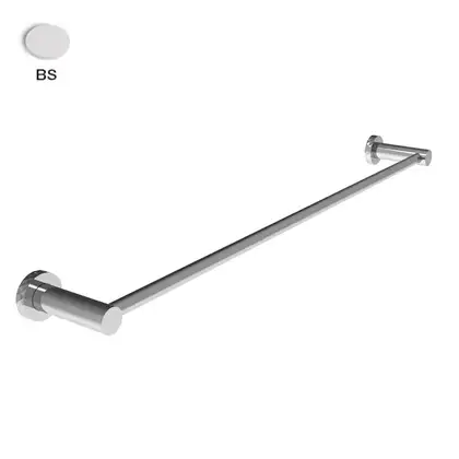 Fima Carlo Тримач для рушників Fima Rotola 60 см, білий матовий (F6000_60BS)