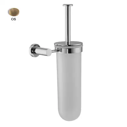 Fima Carlo Щітка для унітазу Fima Rotola, настінна, золото брашироване (F6006/1OS) (F6006_1OS)