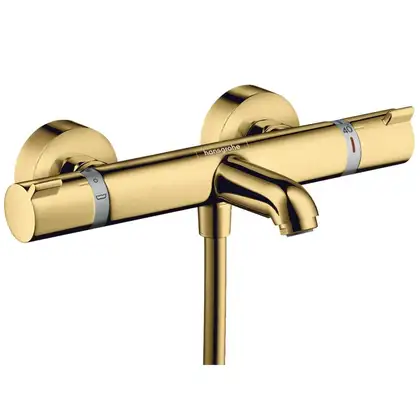 Hansgrohe Ecostat Comfort Смеситель для ванны, золото (13114990)