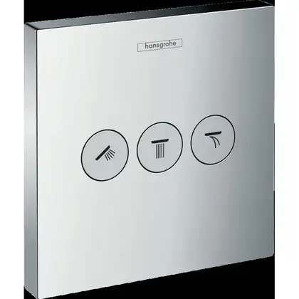 Hansgrohe ShowerSelect Перемикач, хром (15764000)