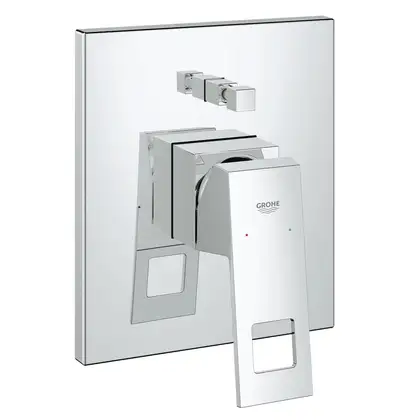 Grohe Eurocube Смеситель для ванны, хром (19896000)