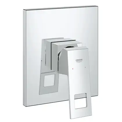 Змішувач для душу прихованого монтажу Grohe Eurocube, зовнішня частина для 35501000 (19898000)