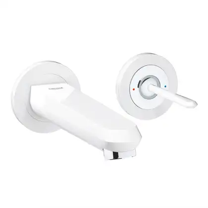 Змішувач для раковини на два отвори Grohe Eurodisc Joy M-size (19968LS0)