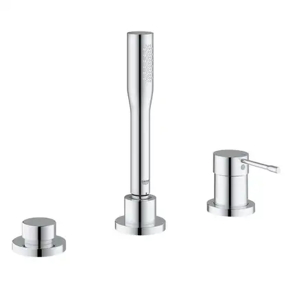 Grohe Essence Змішувач для ванни на 3 отвори, хром (19976001)