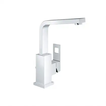 Grohe Eurocube Смеситель для умывальника L-Size, хром (23135000)