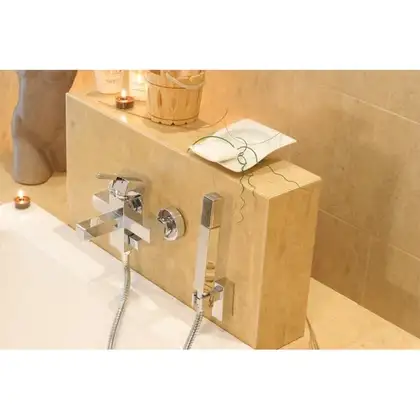 Grohe Eurocube Змішувач для ванни, хром (23141000)