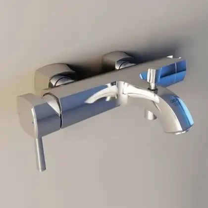 Grohe Grandera Змішувач для ванни, хром (23317000)