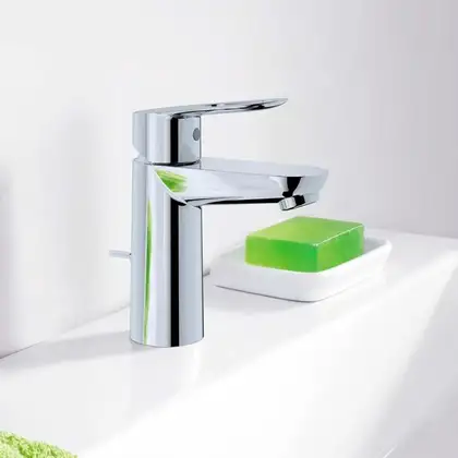 Grohe BauLoop Змішувач для раковини, хром (23335000)