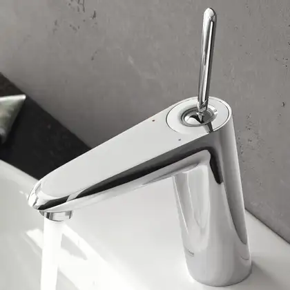 Змішувач для умивальника Grohe Eurodisc Joy M-Size, хром (23427000)