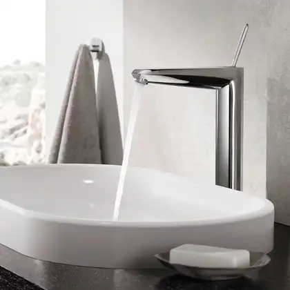 Змішувач одинважільний для раковини Grohe Eurodisc Joy XL-size (23428000)