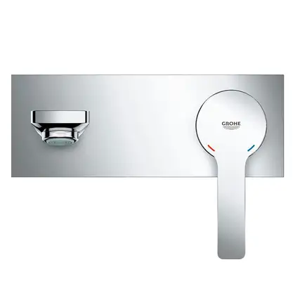 Змішувач для умивальника Grohe Lineare New, зовнішня частина, L-Size, хром (23444001)