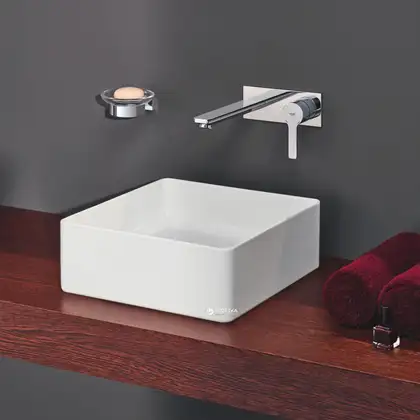 Змішувач для умивальника Grohe Lineare New, зовнішня частина, L-Size, хром (23444001)