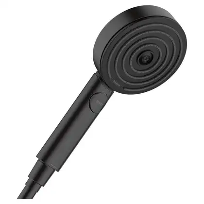 Ручний душ Hansgrohe Pulsify Select Relaxation 105 3jet, чорний матовий (24110670)