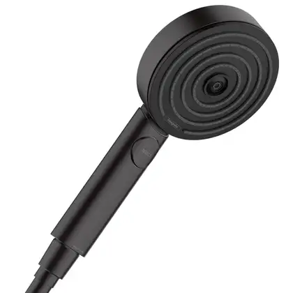 Ручний душ Hansgrohe Pulsify Select Relaxation EcoSmart, чорний матовий (24111670)