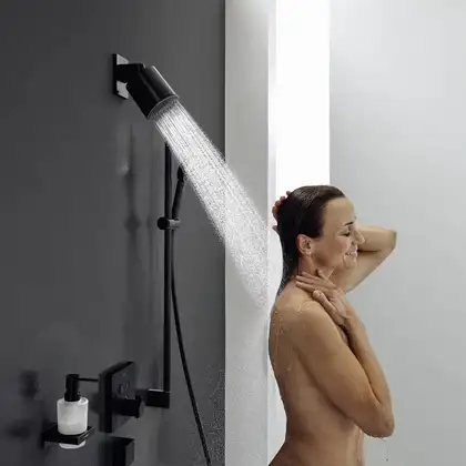Верхній душ Hansgrohe Pulsify 105 1jet, білий матовий (24130700)