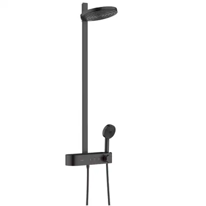 Hansgrohe Pulsify Showerpipe 260, чорний матовий (24240670)
