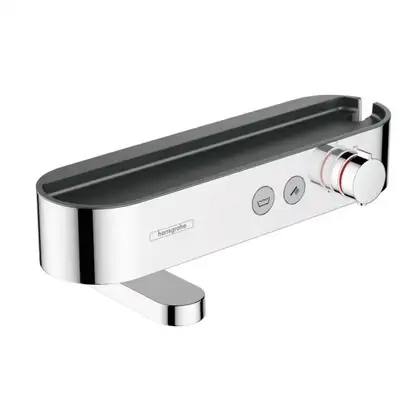 Термостат для ванни Hansgrohe ShowerTablet Select 412 мм, хром (24340000)