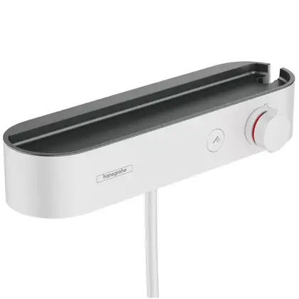 Hansgrohe ShowerTablet Select Термостат для душу, Matt White (24360700)