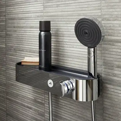 Hansgrohe ShowerTablet Select Термостат для душу, Matt White (24360700)