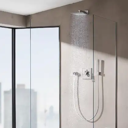 Верхній душ з настінним кронштейном Grohe Rainshower Allure (26064000)