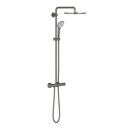 Душова система Grohe Euphoria XXL System 310 з термостатом, графіт матовий (26075AL0)