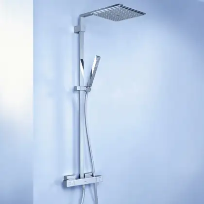 Grohe Euphoria Cube Душова система, хром (26087000)