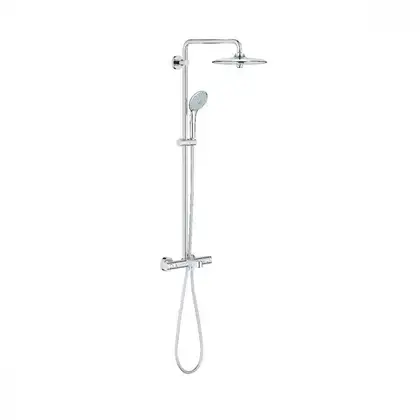 Душова система для ванни Grohe Euphoria System 260 з термостатом, хром (26114001) Душова система для ванни Grohe Euphoria System 260 з термостатом, хром (26114001)