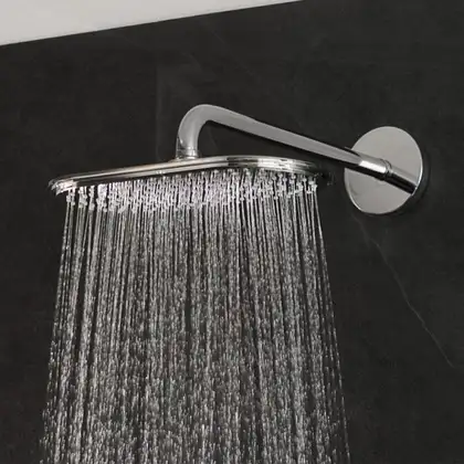 Верхній душ з кронштейном Grohe Rainshower Veris 300 x 150 (26170000)