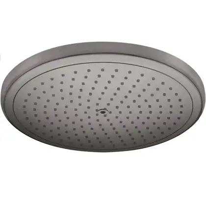 Верхній душ Hansgrohe Croma 280 1jet, brushed black chrome (26220340)