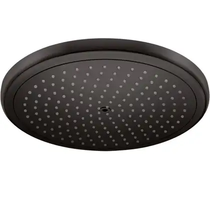 Верхній душ Hansgrohe Croma 280 1jet, matt black (26220670)