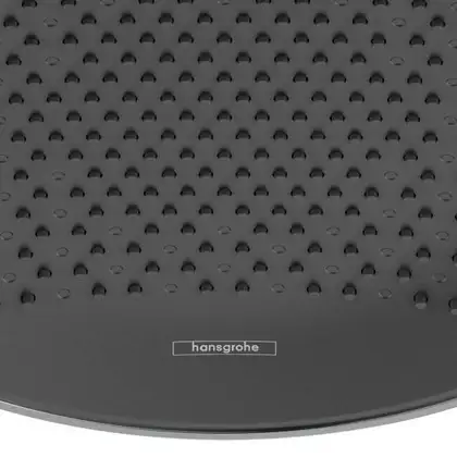 Верхній душ Hansgrohe Rainfinity 250 1jet, black matt (26228670)