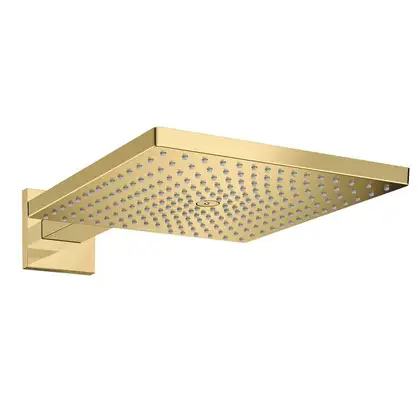 Верхній душ Hansgrohe Raindance E Overhead shower 300 1jet, polished gold optic (26238990)