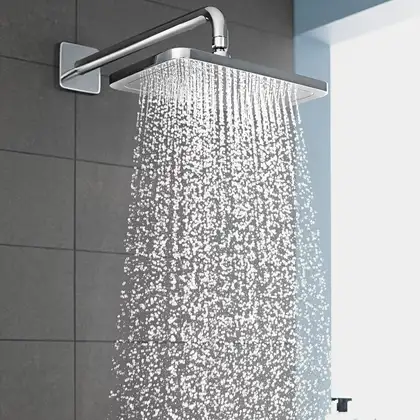 Верхній душ Hansgrohe Croma E 280 1jet, хром (26257000)