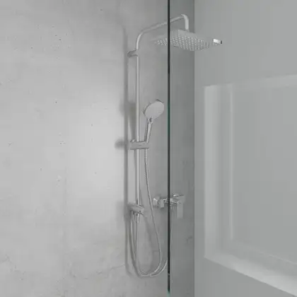Hansgrohe Vernis Shape Душевая система 230, хром (26282000)