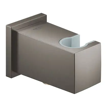 Шлангове підключення Grohe Euphoria Cube з тримачем ручного душу DN15, матовий графіт (26370AL0)