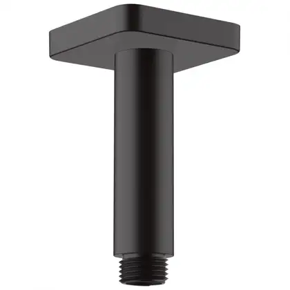 Тримач верхнього душу стельовий Hansgrohe Vernis Shape 100 мм, Matt Black (26406670) Тримач верхнього душу стельовий Hansgrohe Vernis Shape 100 мм, Matt Black (26406670)